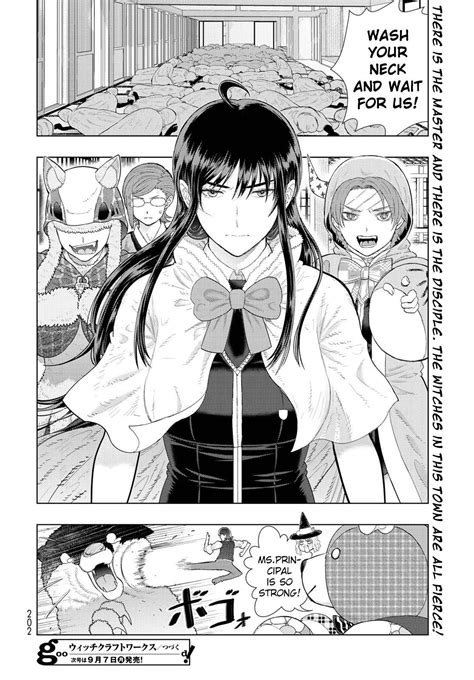 Witchcraft Works and the Magical Realm: A Supernatural Manga Adventure